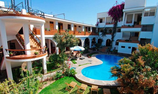 Hotel Alegria (Ica Nasca) $60