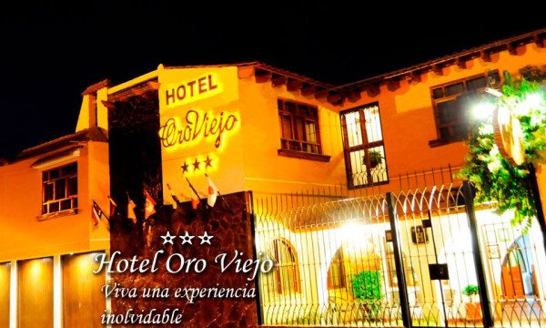 Hotel Oro  Viejo (Ica-Nasca)$55