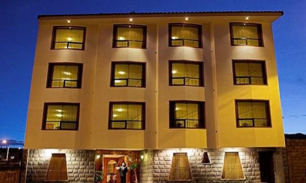 Hotel Samay Cusco $60