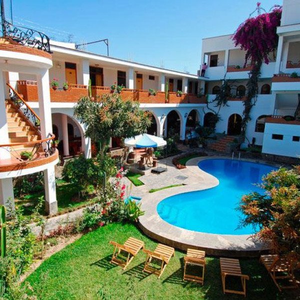 Hotel Alegria (Ica Nasca) $60